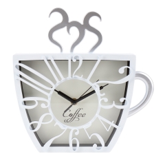 Годинник "Чашка, білий" (2003-059)