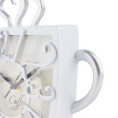 Годинник "Чашка, білий" (2003-059)