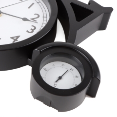 Годинник "Велосипед , чорний" 25*31 см. (2003-060)