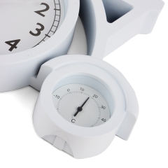 Годинник "Велосипед, білий" 25*31 см. (2003-061)