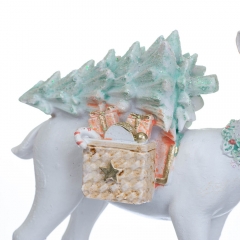 Фігурка "Олень та дівчинка" (2007-029)