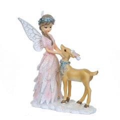 Фігурка "Янгол і оленя" (2007-031)