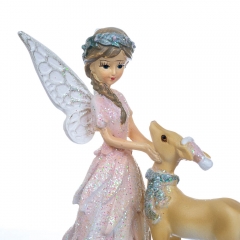 Фігурка "Янгол і оленя" (2007-031)