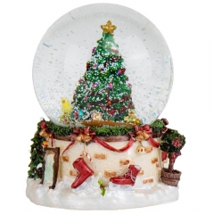 УЦІНКА Сніжна куля "Казкова ялинка" (Бульбашка) (00BR-6016-036)