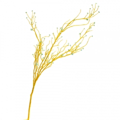 Гілка штучна "Кришталик", жовта (8100-065)