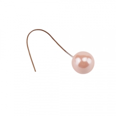 Набір декоративних ягідок "Перли", персиковий, 200 шт, 6,5 см (9223-016)