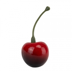 Набор искусственных вишен, 50 шт, красный, 2,5 см (9223-023)