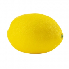 Набор искусственных лимонов, 12 шт, жёлтый, 9 см (9223-026)