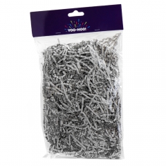 Наповнювач для подарунків "Миті радості", сірий, 55 грам (9073-008)