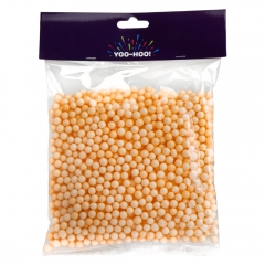 Наповнювач для подарунків "Радість у кожній кульці", помаранчевий, 18 грам (9073-013)