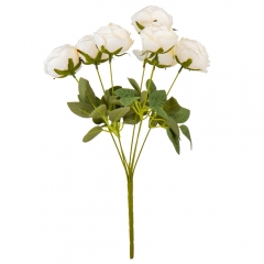 Букет роз "Амели", кремовый, 43 см (9105-002)