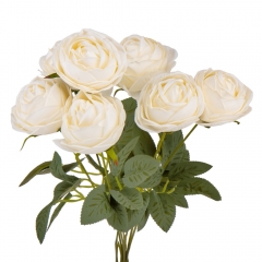 Букет роз "Амели", кремовый, 43 см (9105-002)