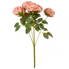 Букет роз "Амели", розовый 43 см (9105-003)