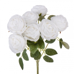 Букет роз "Амели", белый 43 см (9105-004)