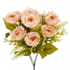 Букет роз "Беатрис", розовый 39 см (9105-005)