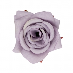 Головка троянди, бузкова, 7,5 см (9222-048)