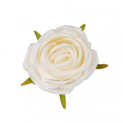 Головка троянди, біла, 6 см (9222-050)