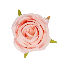 Головка троянди, світло-рожева, 6 см (9222-051)