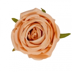 Головка троянди, бежева, 6 см (9222-053)