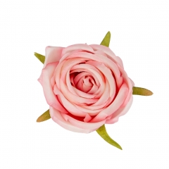 Головка троянди, рожева, 6 см (9222-054)