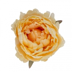 Головка півонії, бежева, 10 см (9222-057)