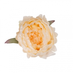 Головка півонії, кремова, 10 см (9222-059)