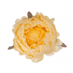 Головка півонії, бежева, 10 см (9222-062)
