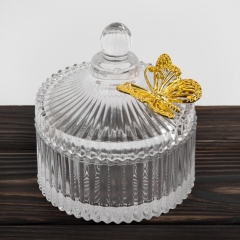 Ємність для зберігання "Крила метелика", 12 см (9034-006)