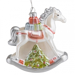 Елочная игрушка "Новогодний конек" (2007-172)