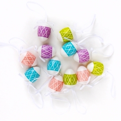 Набор мини крашенок "Easter", 12 шт. (9109-032)