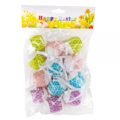 Набор мини крашенок "Easter", 12 шт. (9109-032)