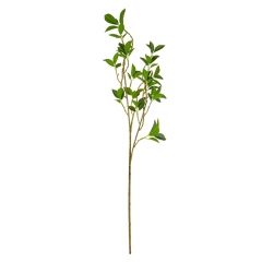 Штучна гілка, зелена, 65 см (9213-015)