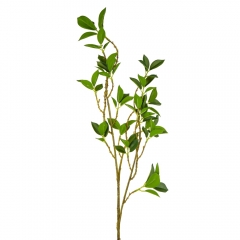 Штучна гілка, зелена, 65 см (9213-015)