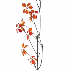 Штучна гілка, помаранчева, 110 см (9213-022)