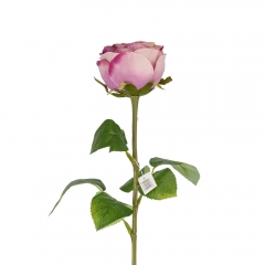 Искусственная роза, розово-лиловая, 66 см (9213-039)