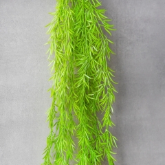 Штучна звисаюча гілка "Аспарагус", зелена, 107 см * Рандомний вибір дизайну (9226-005)