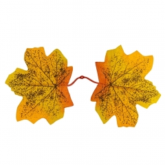 Штучне кленове листя "Золота осінь", жовте, 250 г (9230-004)