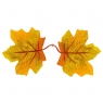 Искусственные кленовые листья 