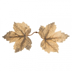 Штучне кленове листя "Золота осінь", бежеве, 250 г (9230-007)