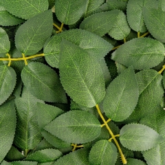 Штучне листя троянди, зелене, 250 г (9230-008)