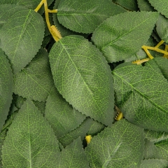 Штучне листя троянди, зелене, 250 г (9230-009)