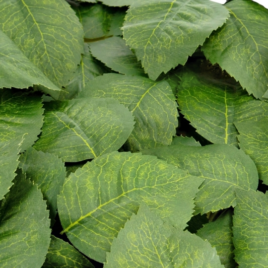 Искусственные листья розы, зелёные, 250 г (9230-011)