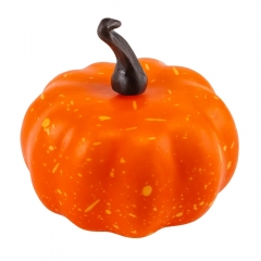 Декоративний гарбузик "Теплі барви", помаранчевий, 6 см (9233-001)