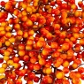 Искусственная веточка с ягодами 