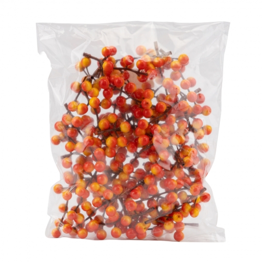 Искусственная веточка с ягодами Искусственная веточка с ягодами