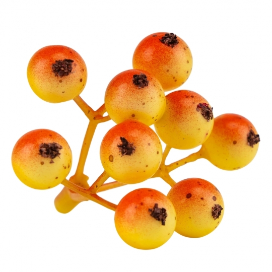 Искусственная веточка с ягодами Искусственная веточка с ягодами