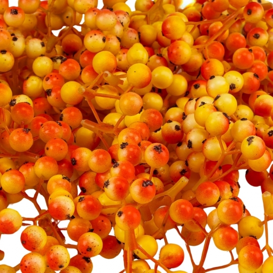 Искусственная веточка с ягодами Искусственная веточка с ягодами