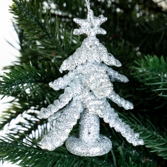 Набор елочных игрушек "Ёлки" (2 шт) (003NZ)