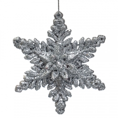 Ёлочная игрушка "Шестиконечная звезда" (005NZ)