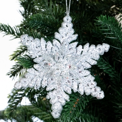 Ёлочная игрушка "Шестиконечная звезда" (005NZ)